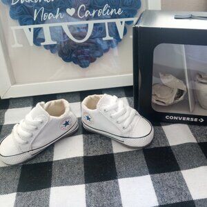 Baby Converse Sneakers Size 1